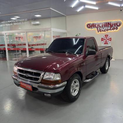 FORD RANGER 2.3 XLT 4X2 CS 16V GASOLINA 2P MANUAL